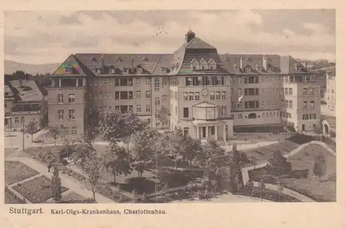 Stuttgart Karl-Olga-KH Charlottenbau gl1935 204.667