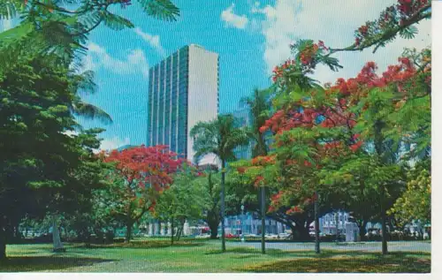 Skyscrapers along Biscayne Boulevard ngl 204.337