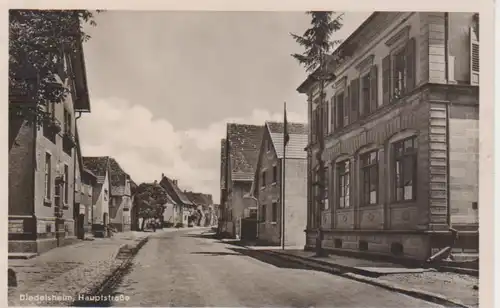 Diedelsheim Hauptstraße glca.1940 206.378