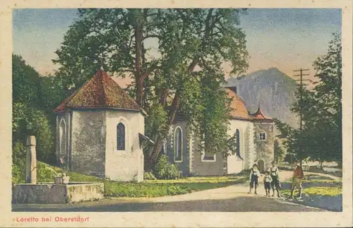 Loretto bei Oberstdorf i.A. ngl 135.224