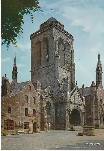 Bretagne Locronan (Finistère) ngl C2744