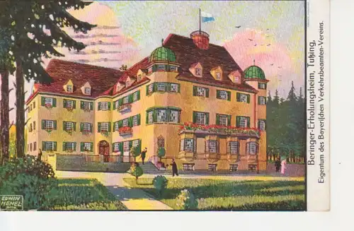 Tutzing Beringer-Erholungsheim gl1934 208.079