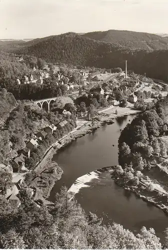 Ziegenrück an der Saale gl1968 C4279