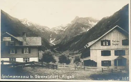 Oberstdorf Spielmannsau ngl 135.307