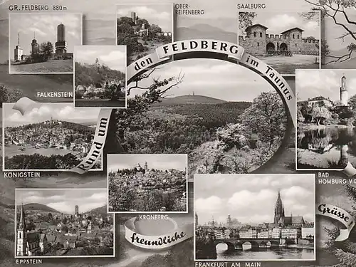 Rund um den Feldberg im Taunus gl1957 C4103