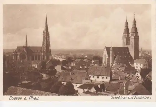 Speyer a.Rh. Gedächtnis-und Josefskirche ngl 211.172