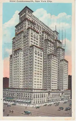 New York City Hotel Commonwealth gl1931 204.403