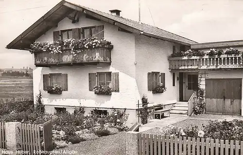 Roßhaupten Allgäu Haus Huber ngl C4338