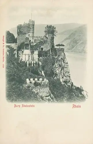 Burg Rheinstein bei Bingen ngl 136.250