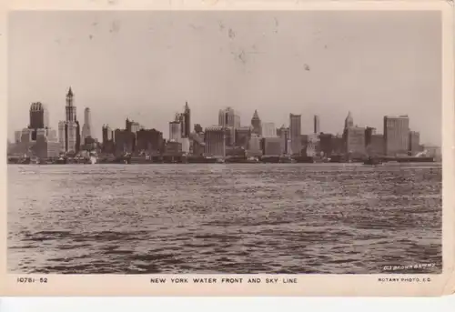 New York Water Front and Skyline gl1929 204.433