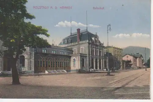 Neustadt a.d.W. Bahnhof feldpgl1916 211.182