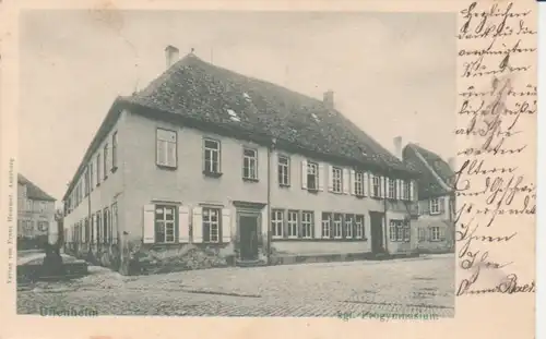 Uffenheim kgl. Progymnasium gl1901 209.774