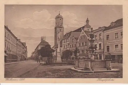 Weilheim/Obb. Hauptplatz ngl 208.070