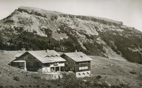 Berghütte: Schwarzwasserhütte mit Hoch-Ifen ngl 104.616