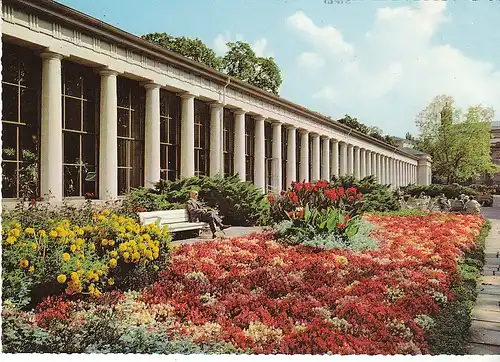 Wiesbaden Colonnaden am Kurhaus gl1968 C6772