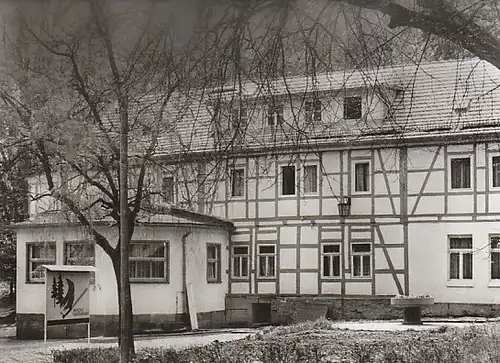 Buchholz Thür. Erholungsheim Kalkhütte ngl C4276