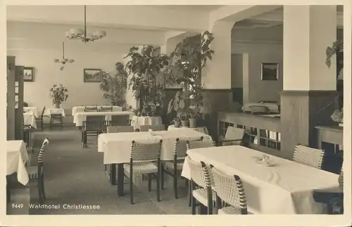 Waldhotel Christlessee bei Oberstdorf i.A. ngl 135.463