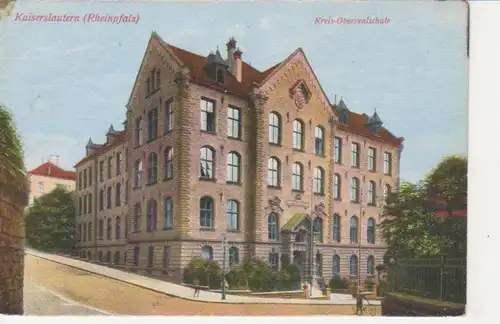 Kaiserslautern Kreis-Oberrealschule ngl 211.273