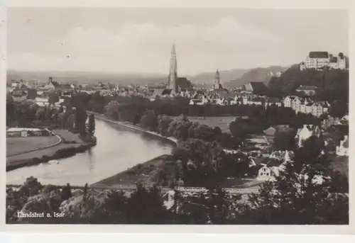 Landshut i.B. Panorama gl1932 208.642