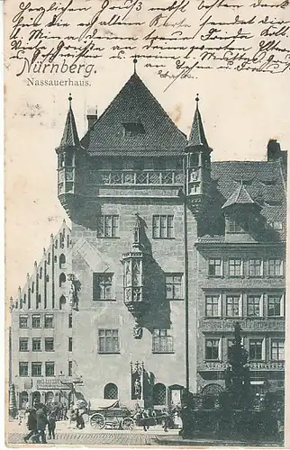 Nürnberg Nassauerhaus gl1900 C2418