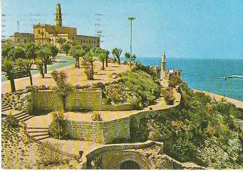 IL A lovely corner of Jaffa's seaside gl1980 C6840