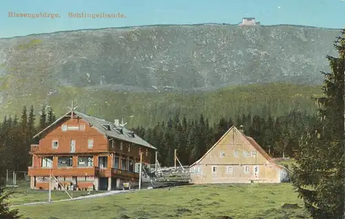 Berghütte: Riesengebirge Schlingelbaude ngl 104.631