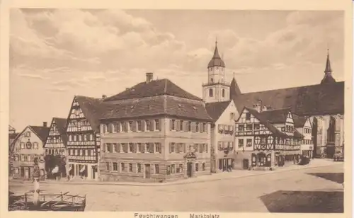 Feuchtwangen Marktplatz ngl 209.959