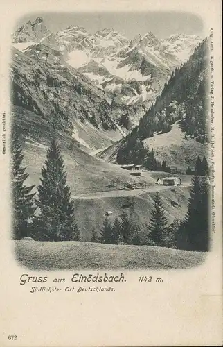 Oberstdorf-Einödsbach Panorama ngl 135.368