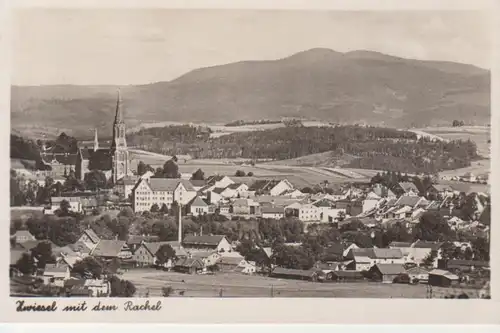 Zwiesel Panorama mit dem Rachel ngl 208.749