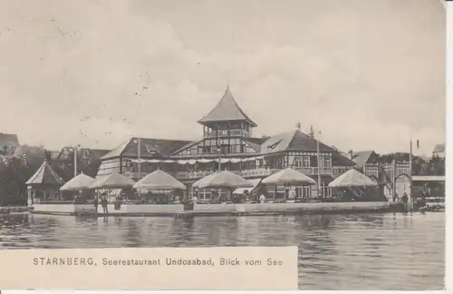 Starnberg Seerestaurant Undosabad gl1908 208.122