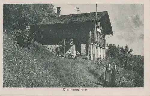 Berghütte: Sturmannshaus/höhle bei Obermeiselstein ngl 104.652