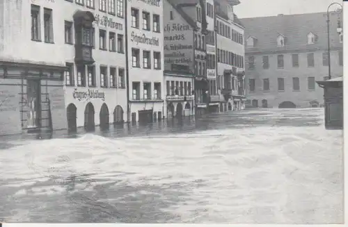 Nürnberg Obstmarkt Hochwasser 1909 ngl 208.981