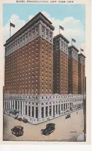 New York City Hotel Pennsylvania ngl 204.576