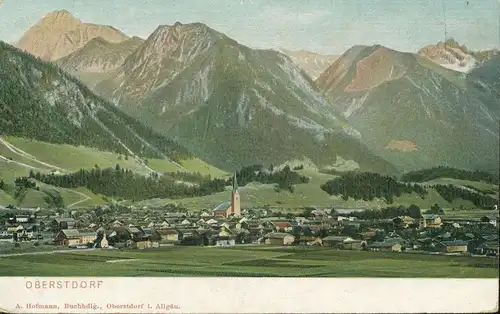 Oberstdorf Panorama gl1907 135.245