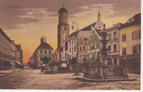 Weilheim/Obb. Hauptplatz ngl 208.071