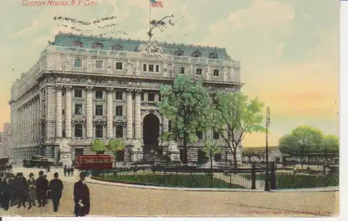 New York City Custom House gl1913 204.317