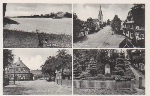 Diersheim Hauptstraße Rathaus Denkmal ngl 206.578