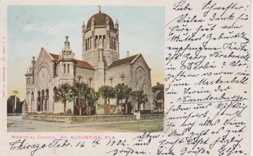St. Augustine, Fla. Memorial Church gl1903 204.327
