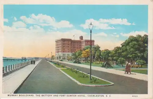 Charleston Murray Boulevard with Hotel gl1929 204.351