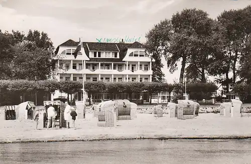Ostseebad Travemünde Ostsee-Hotel gl1963 C4369