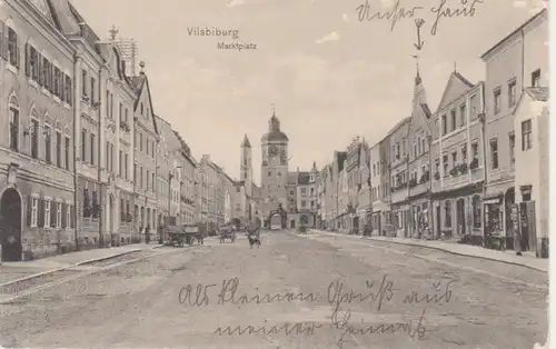 Vilsbiburg Marktplatz ngl 208.647