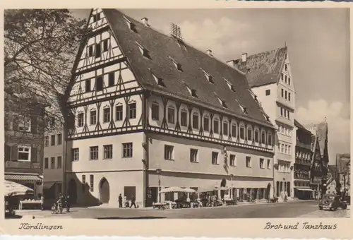 Nördlingen Brot-und Tanzhaus gl1953 210.131