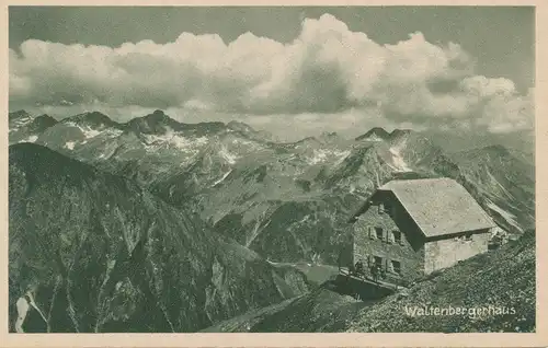 Berghütte: Waltenbergerhaus ngl 104.723