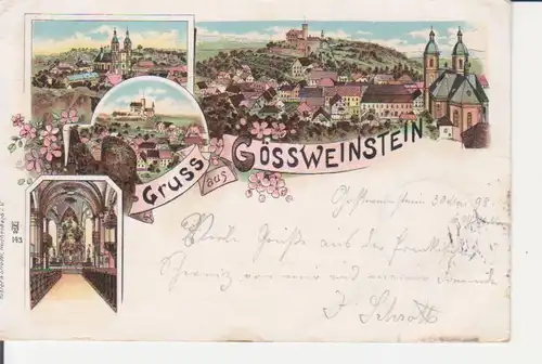 Gößweinstein Litho gl1898 209.329