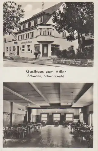 Schwann Gasthaus zum Adler gl1938 206.474