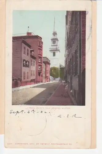 Boston Christ Church (Old North) gl1902 204.437