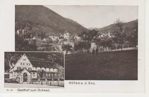 Höfen a.d. Enz Gasthof zum Ochsen Panorama ngl 206.475