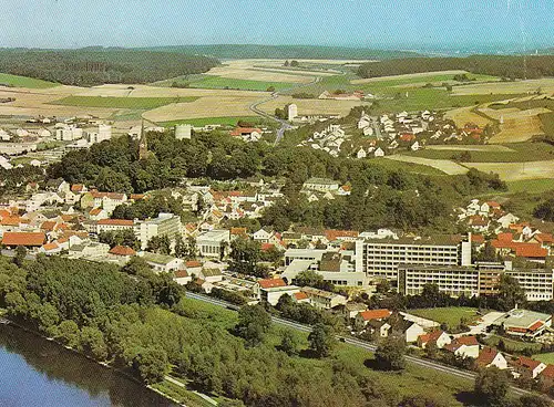 Schwefelbad Bad Abbach Luftaufnahme gl1981 C4559