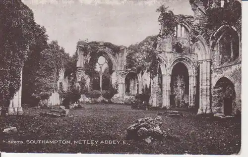 Southampton Netley Abbey ngl 211.635