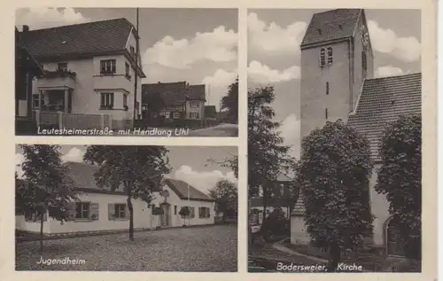 Bodersweier Handlung Uhl Jugendheim Kirche ngl 206.720